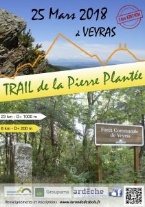Trail Course Nature Ardèche Privas 
